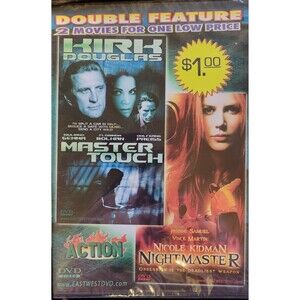 Double Feature: Master Touch, Nightmaster Dvd